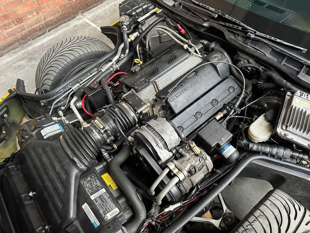 Chevrolet Corvette C4 5.7l V8 Cabriolet 278PS 1995