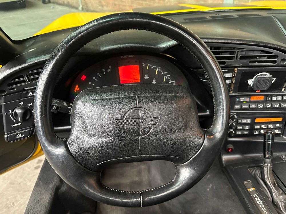 Chevrolet Corvette C4 5.7l V8 Cabriolet 278PS 1995