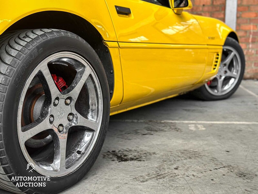 Chevrolet Corvette C4 5.7l V8 Cabriolet 278PS 1995