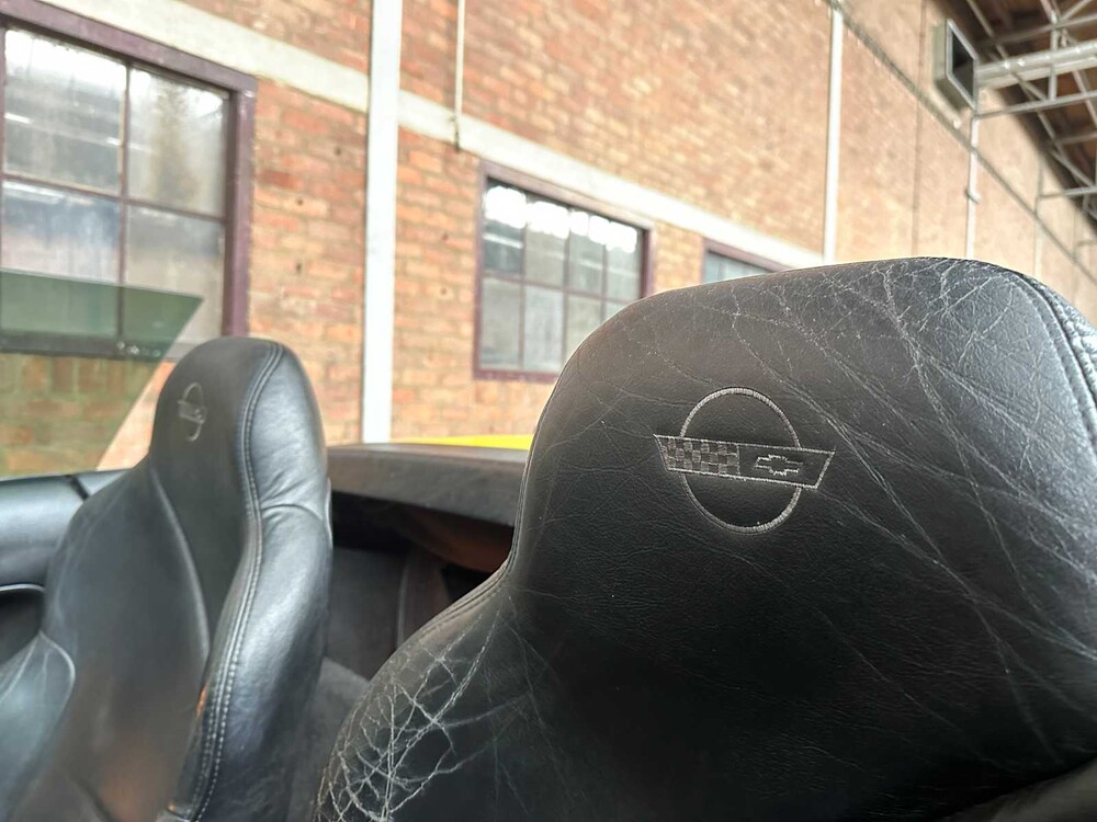 Chevrolet Corvette C4 5.7l V8 Cabriolet 278PS 1995