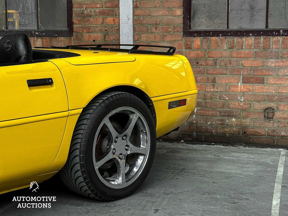 Chevrolet Corvette C4 5.7l V8 Cabriolet 278PS 1995
