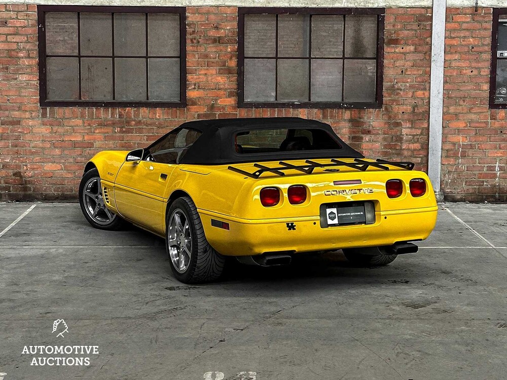 Chevrolet Corvette C4 5.7l V8 Cabriolet 278PS 1995
