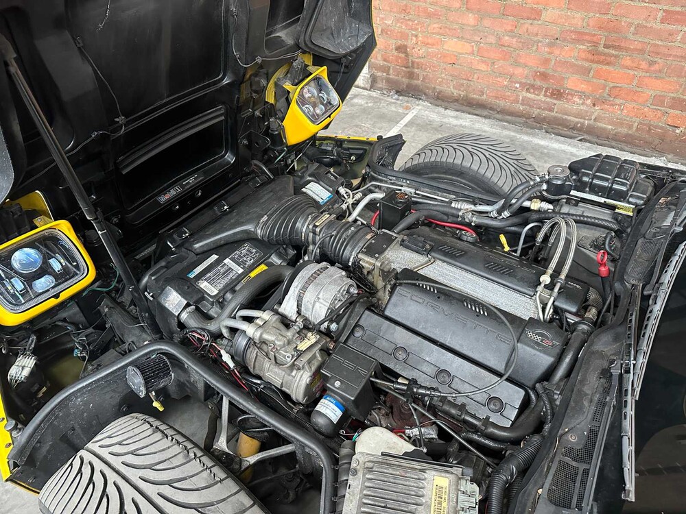 Chevrolet Corvette C4 5.7l V8 Cabriolet 278PS 1995