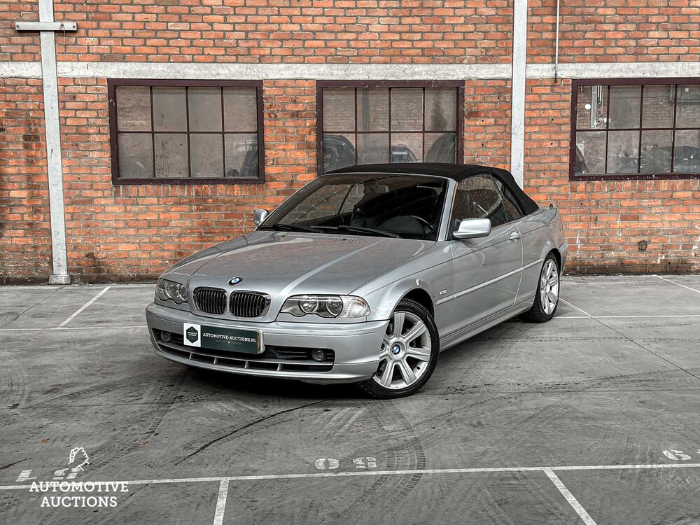 BMW 320Ci Executive 3ER REIHE 3-Serie Cabriolet 170PS 2001 ORIG-NL, 41-GX-FT