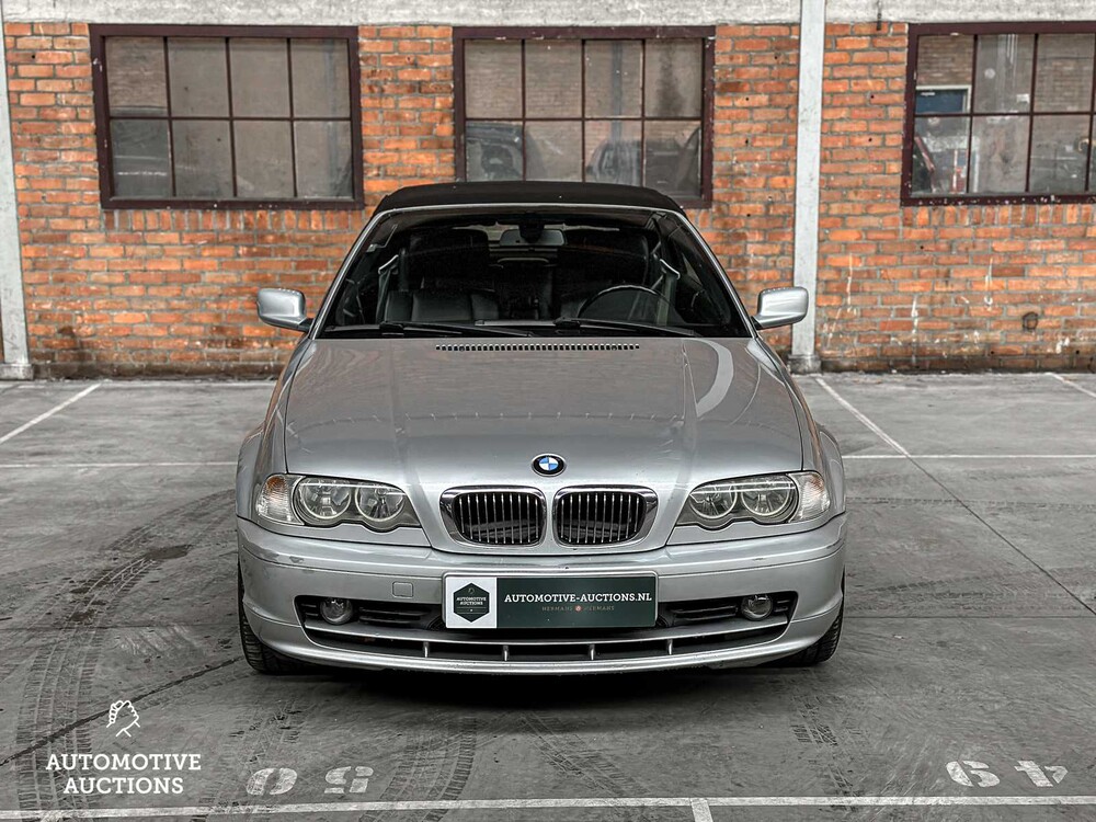 BMW 320Ci Executive 3ER REIHE 3-Serie Cabriolet 170PS 2001 ORIG-NL, 41-GX-FT
