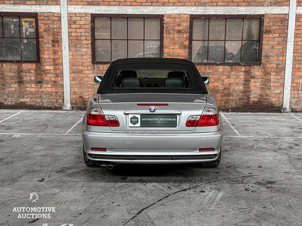 BMW 320Ci Executive 3ER REIHE 3-Serie Cabriolet 170PS 2001 ORIG-NL, 41-GX-FT