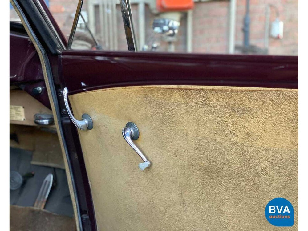 Austin A40 Somerset Cabriolet, 22-RE-95