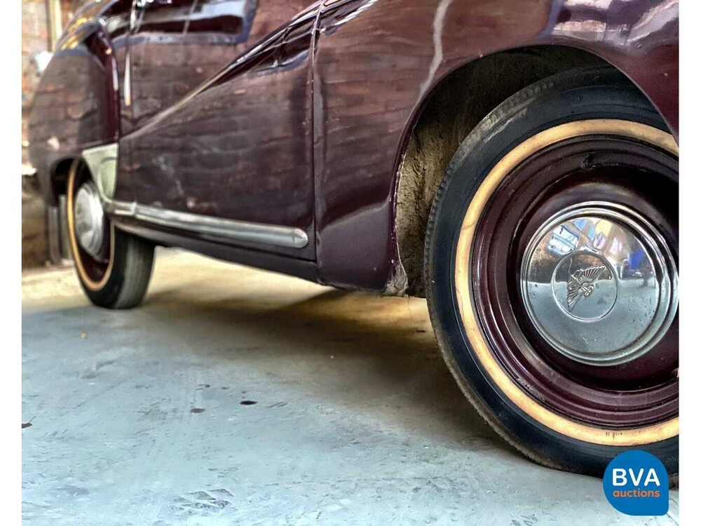 Austin A40 Somerset Cabriolet, 22-RE-95