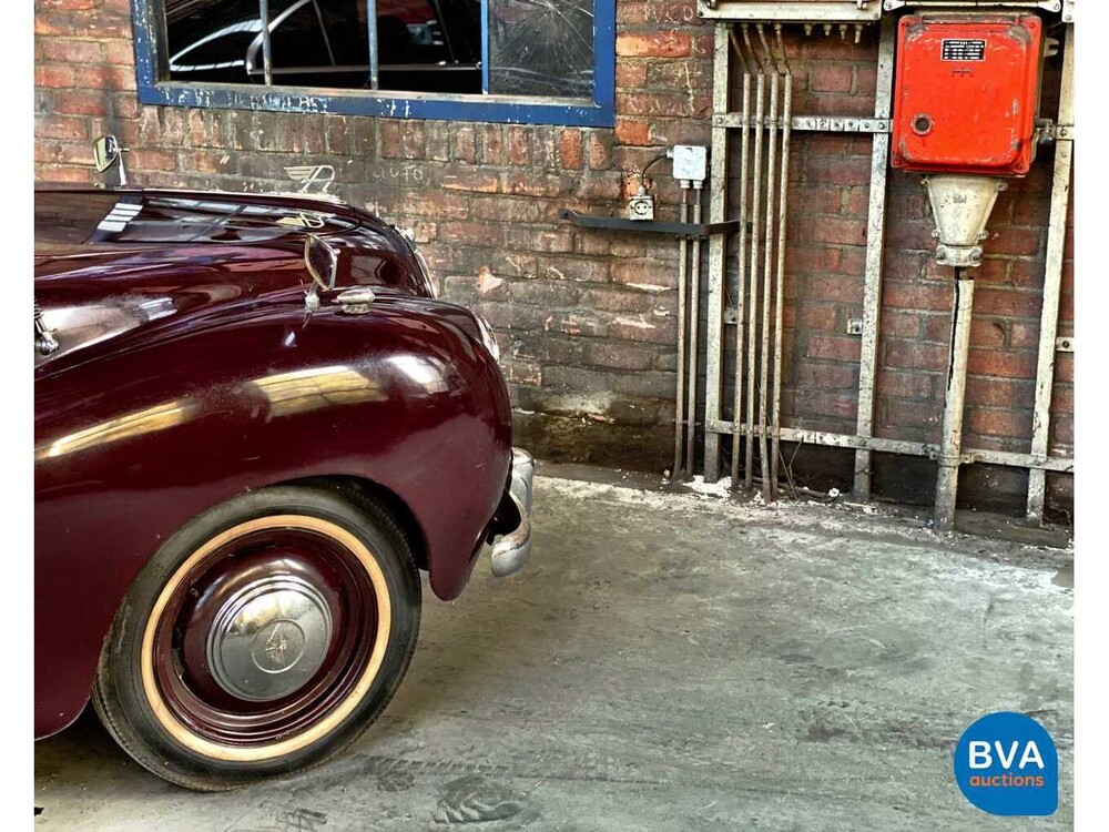 Austin A40 Somerset Cabriolet, 22-RE-95