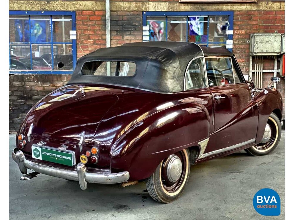 Austin A40 Somerset Cabriolet, 22-RE-95