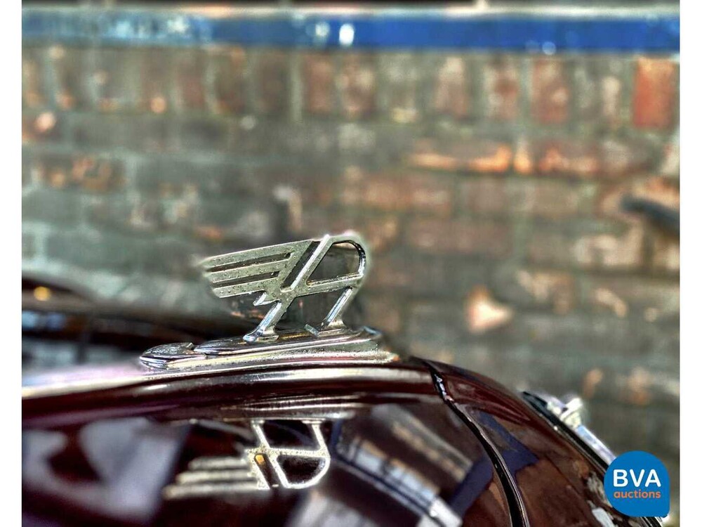 Austin A40 Somerset Cabriolet, 22-RE-95