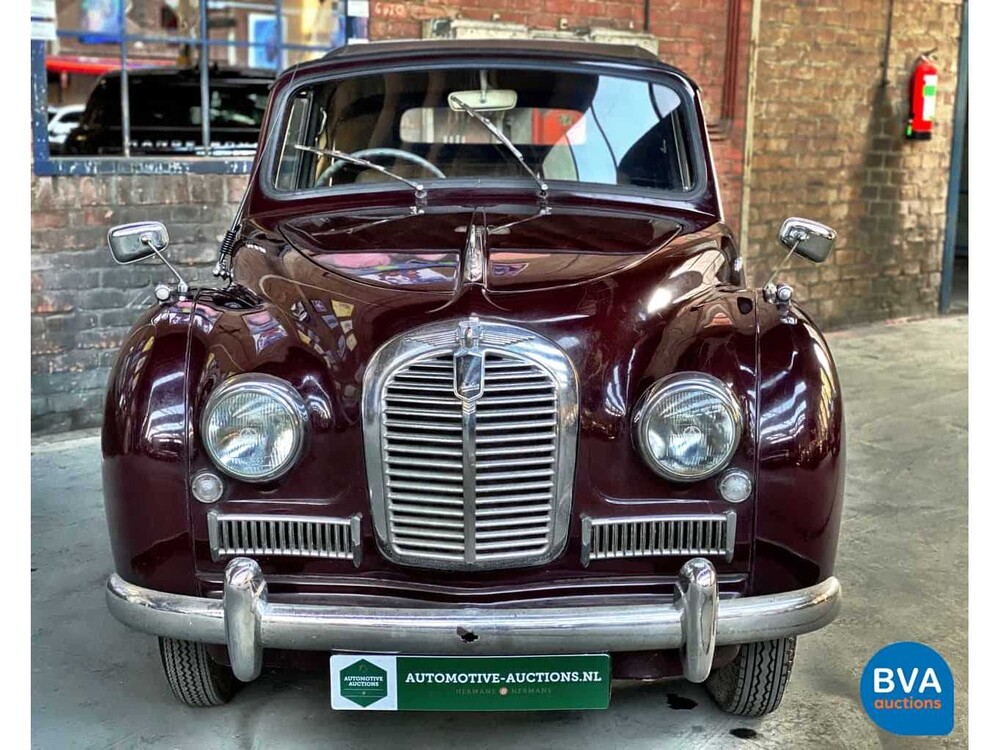 Austin A40 Somerset Cabriolet, 22-RE-95