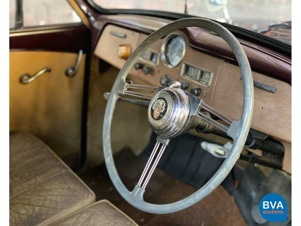 Austin A40 Somerset Cabriolet, 22-RE-95