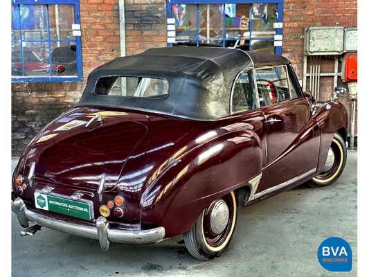 Austin A40 Somerset Cabriolet, 22-RE-95