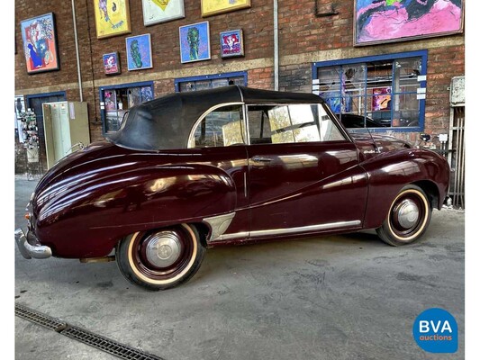 Austin A40 Somerset Cabriolet, 22-RE-95