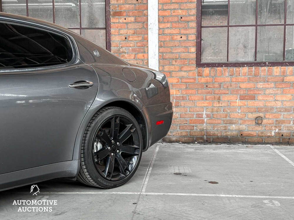 Maserati Quattroporte 4.2 V8 400Ppk ZF 2007 Youngtimer