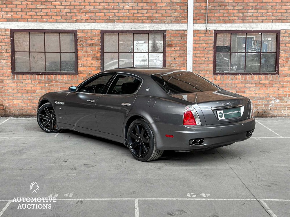 Maserati Quattroporte 4.2 V8 400Ppk ZF 2007 Youngtimer