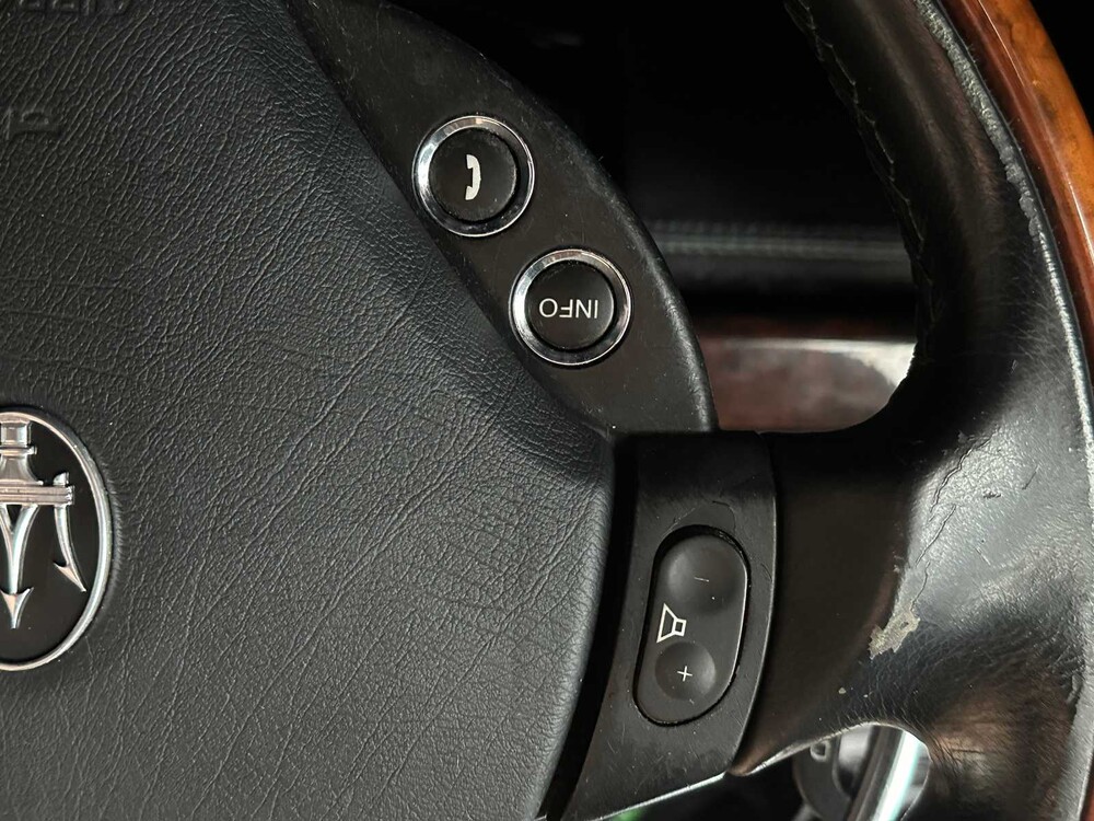 Maserati Quattroporte 4.2 V8 400Ppk ZF 2007 Youngtimer