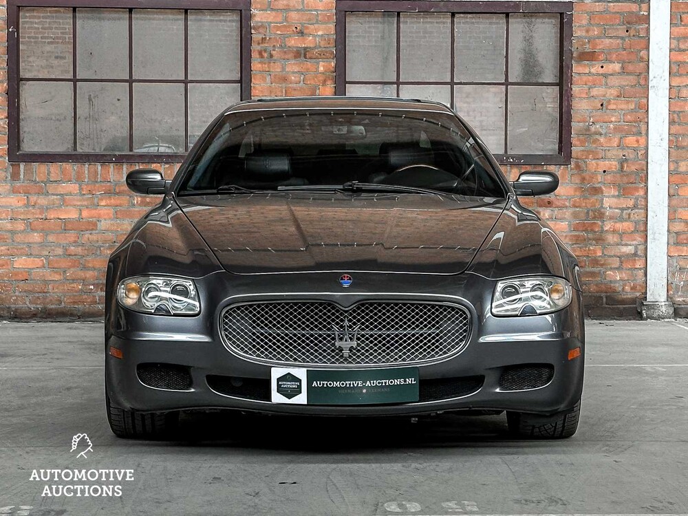 Maserati Quattroporte 4.2 V8 400Ppk ZF 2007 Youngtimer