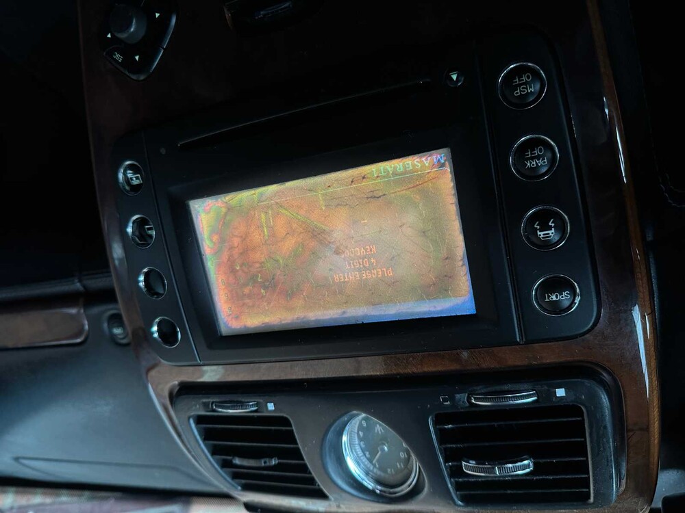 Maserati Quattroporte 4.2 V8 400Ppk ZF 2007 Youngtimer