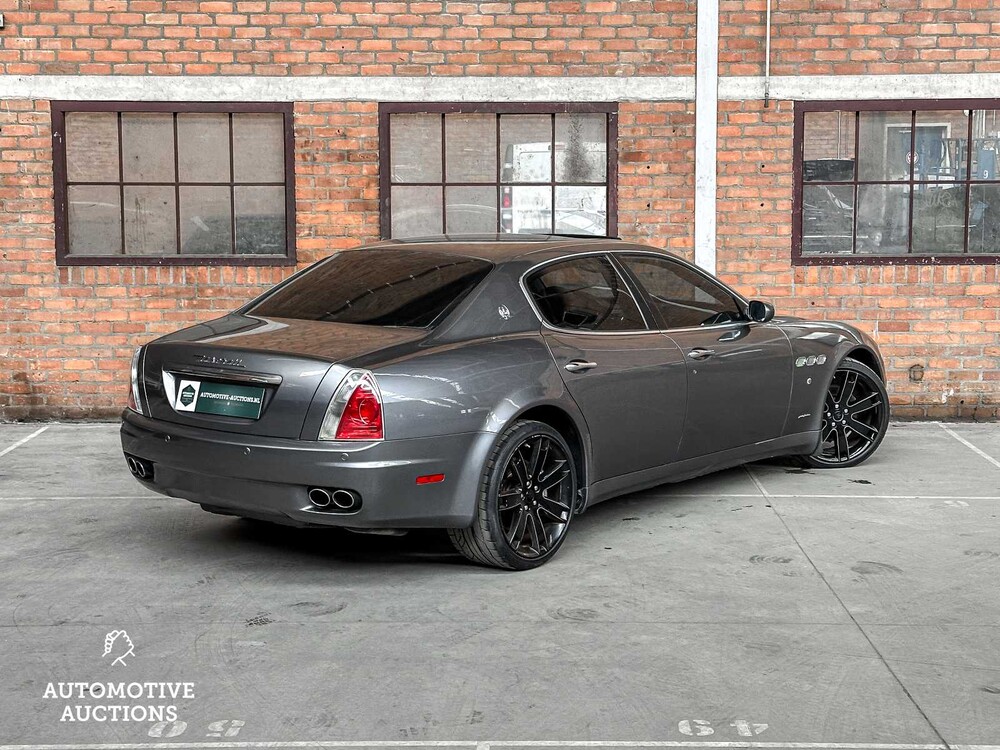 Maserati Quattroporte 4.2 V8 400Ppk ZF 2007 Youngtimer