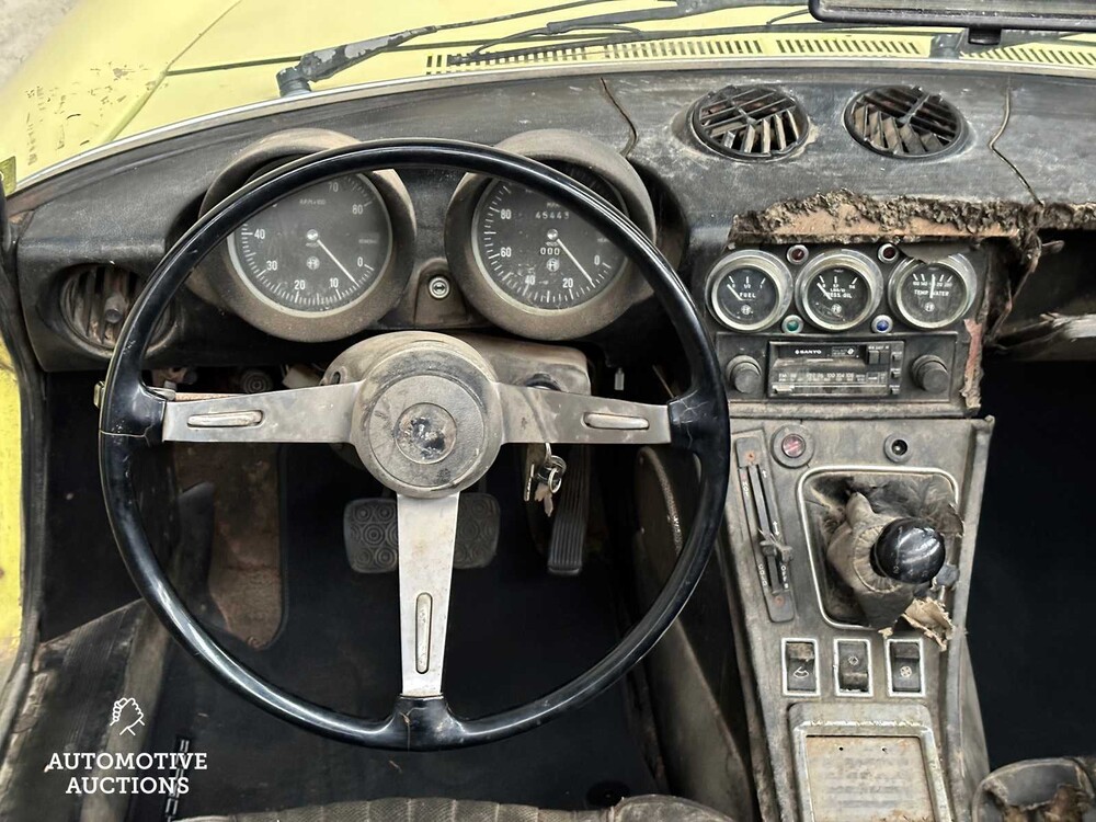 Alfa Romeo Spider 127PS 1972 Youngtimer