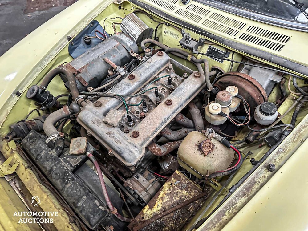 Alfa Romeo Spider 127PS 1972 Youngtimer