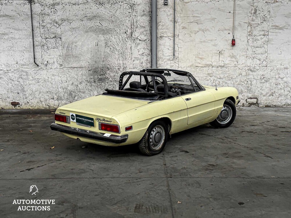 Alfa Romeo Spider 127PS 1972 Youngtimer
