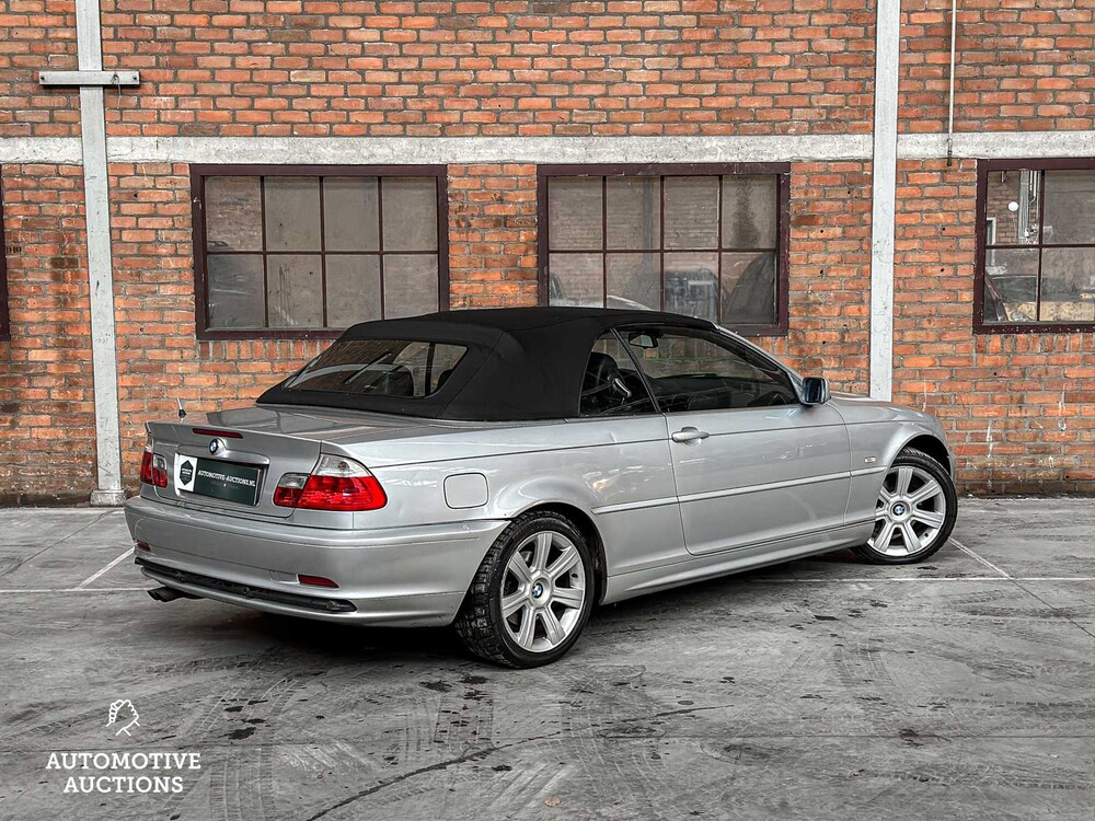 BMW 320Ci Executive 3ER REIHE 3-Serie Cabriolet 170PS 2001 ORIG-NL, 41-GX-FT