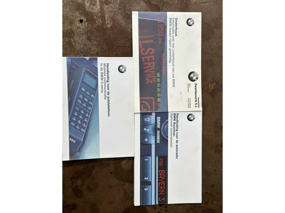 BMW 320Ci Executive 3ER REIHE 3-Serie Cabriolet 170PS 2001 ORIG-NL, 41-GX-FT