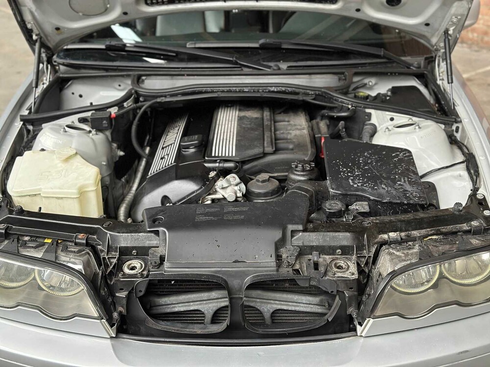 BMW 320Ci Executive 3ER REIHE 3-Serie Cabriolet 170PS 2001 ORIG-NL, 41-GX-FT