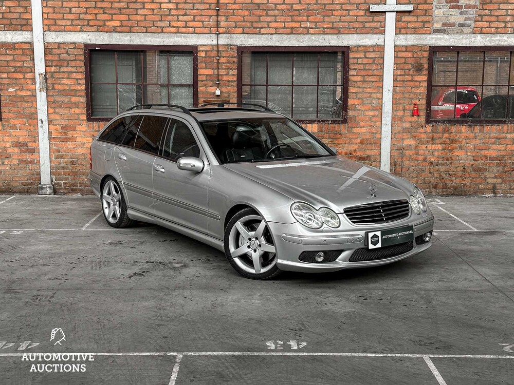 Mercedes-Benz C55 AMG 5.5 V8 367PS 2004 C-Klasse Kombi, GP-367-T