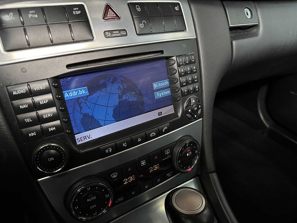 Mercedes-Benz C55 AMG 5.5 V8 367PS 2004 C-Klasse Kombi, GP-367-T