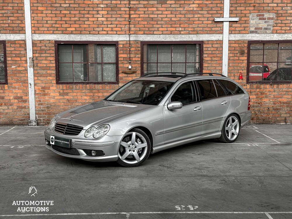 Mercedes-Benz C55 AMG 5.5 V8 367PS 2004 C-Klasse Kombi, GP-367-T