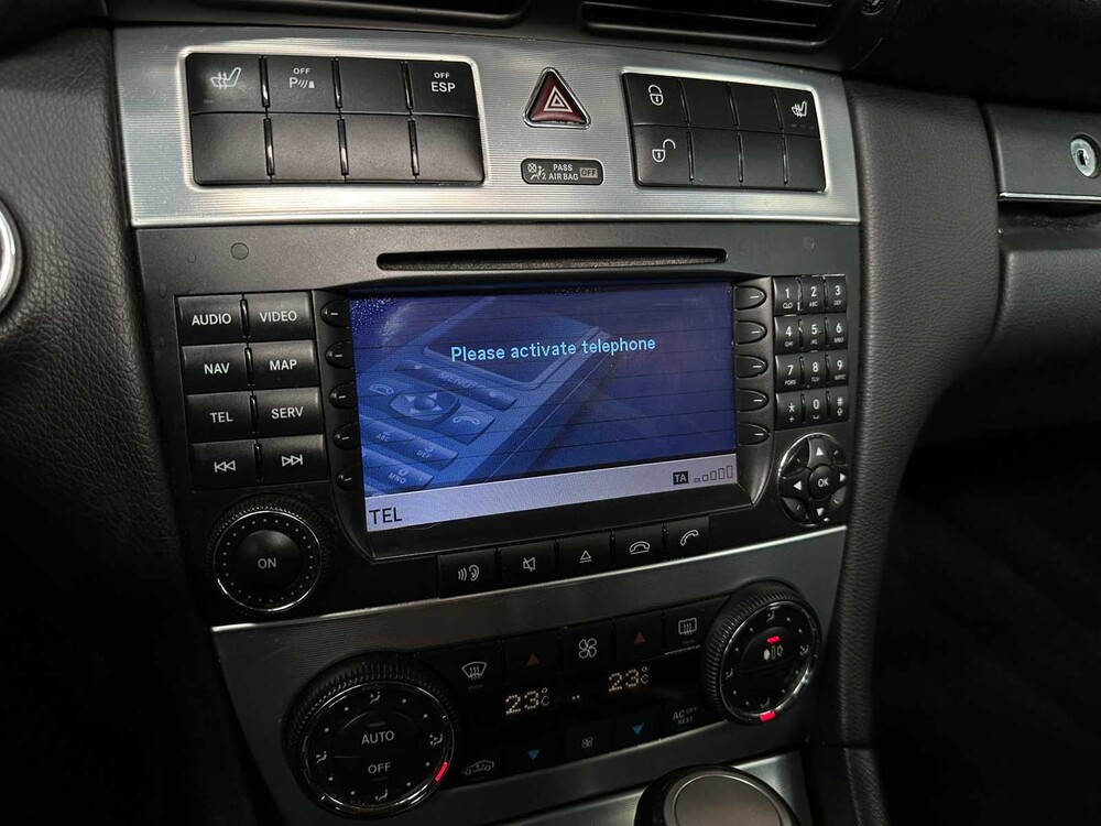 Mercedes-Benz C55 AMG 5.5 V8 367PS 2004 C-Klasse Kombi, GP-367-T