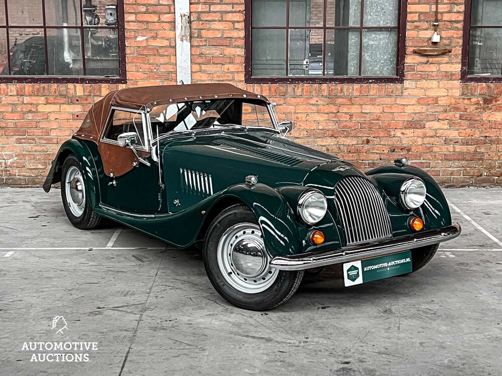 Morgan 4/4 1.6 4-seater 94hp 1979, R-137-JT