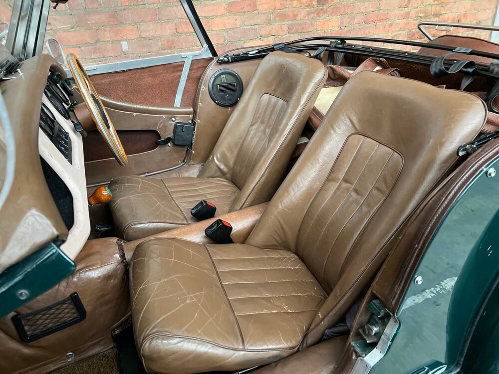 Morgan 4/4 1.6 4-seater 94hp 1979, R-137-JT