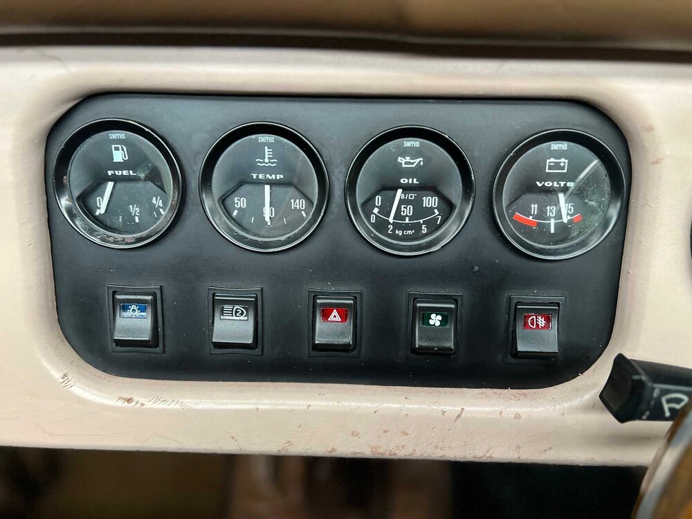 Morgan 4/4 1.6 4-seater 94hp 1979, R-137-JT