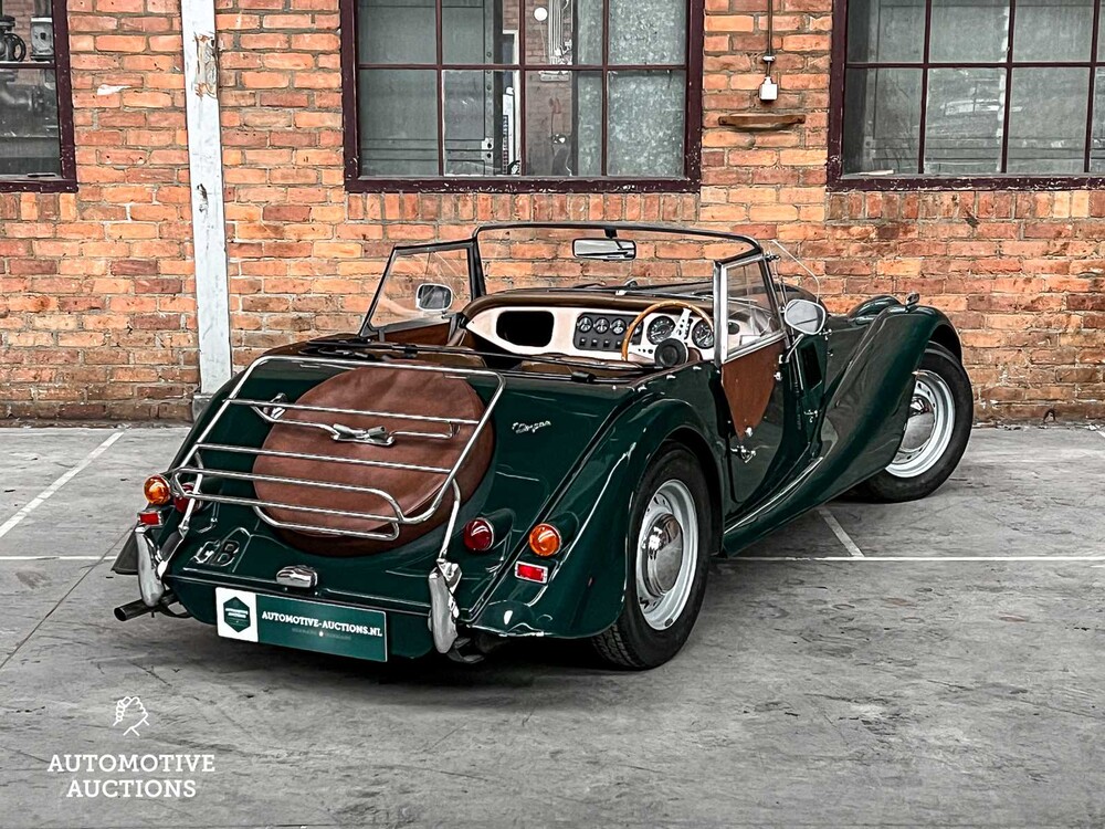 Morgan 4/4 1.6 4-seater 94hp 1979, R-137-JT