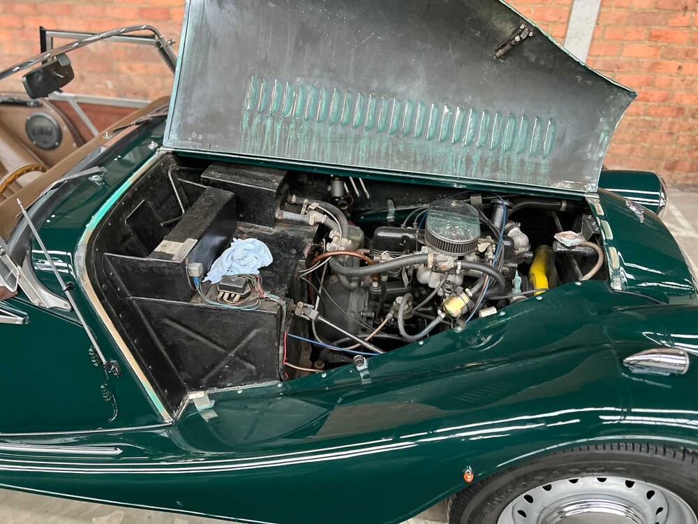 Morgan 4/4 1.6 4-seater 94hp 1979, R-137-JT