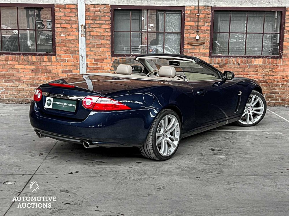 Jaguar XK 4.2 V8 Cabriolet 297PS 2006, P-495-BG