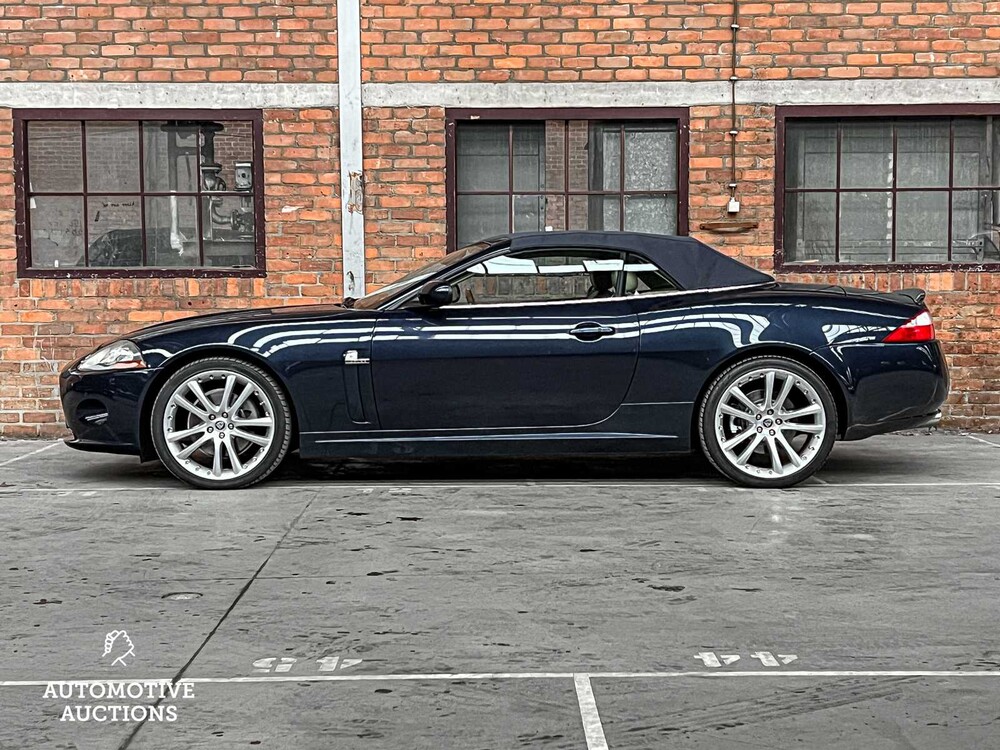Jaguar XK 4.2 V8 Cabriolet 297PS 2006, P-495-BG