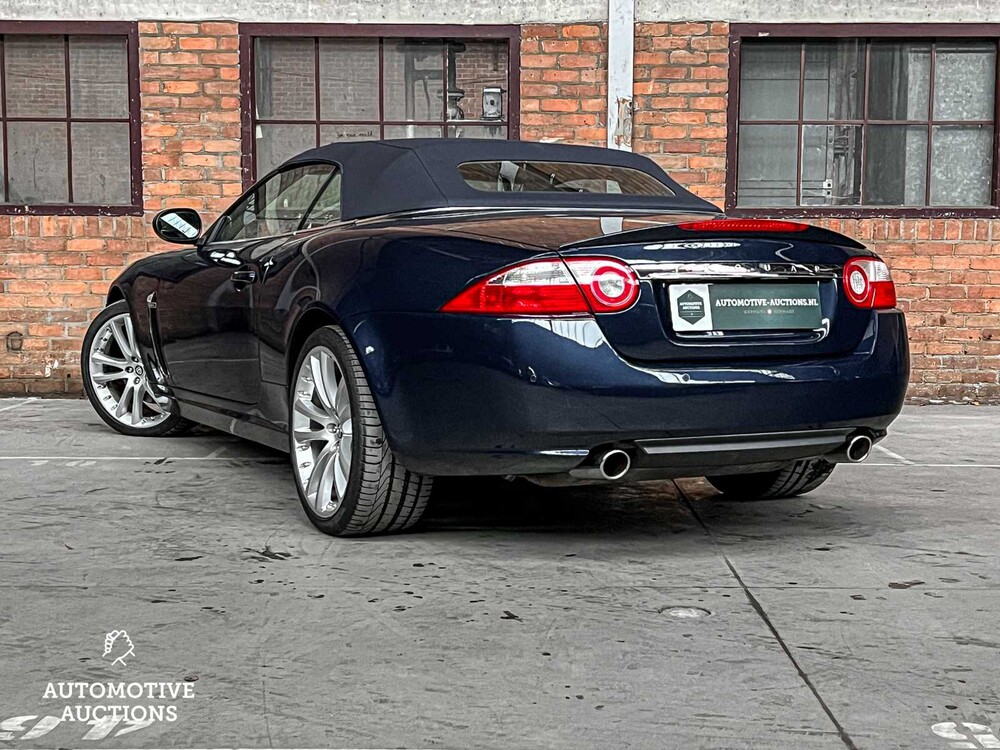 Jaguar XK 4.2 V8 Cabriolet 297PS 2006, P-495-BG