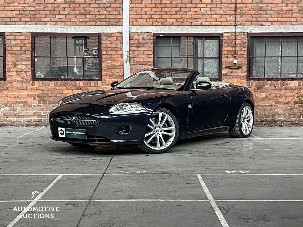 Jaguar XK 4.2 V8 Cabriolet 297PS 2006, P-495-BG