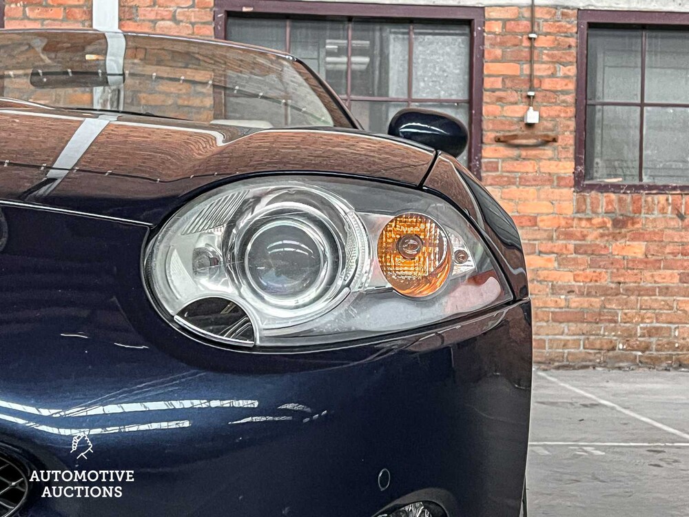 Jaguar XK 4.2 V8 Cabriolet 297PS 2006, P-495-BG