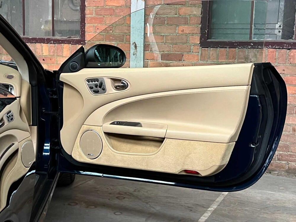 Jaguar XK 4.2 V8 Cabriolet 297PS 2006, P-495-BG