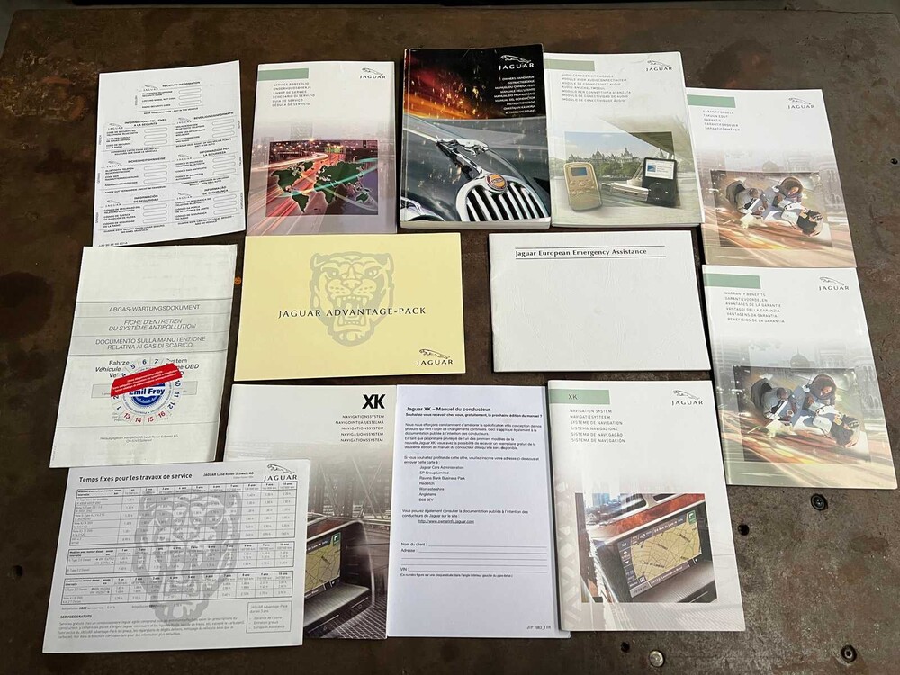 Jaguar XK 4.2 V8 Cabriolet 297PS 2006, P-495-BG