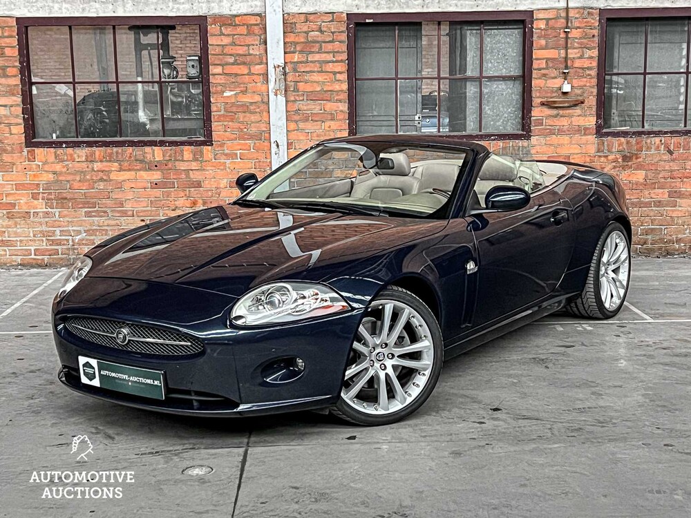 Jaguar XK 4.2 V8 Cabriolet 297PS 2006, P-495-BG