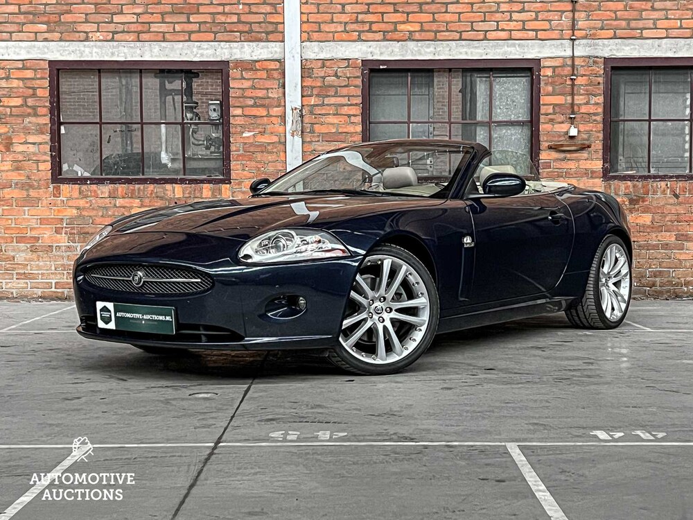 Jaguar XK 4.2 V8 Cabriolet 297PS 2006, P-495-BG