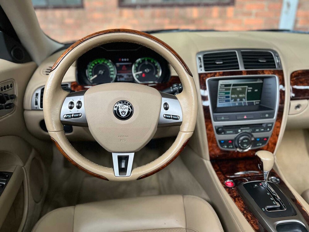 Jaguar XK 4.2 V8 Cabriolet 297PS 2006, P-495-BG